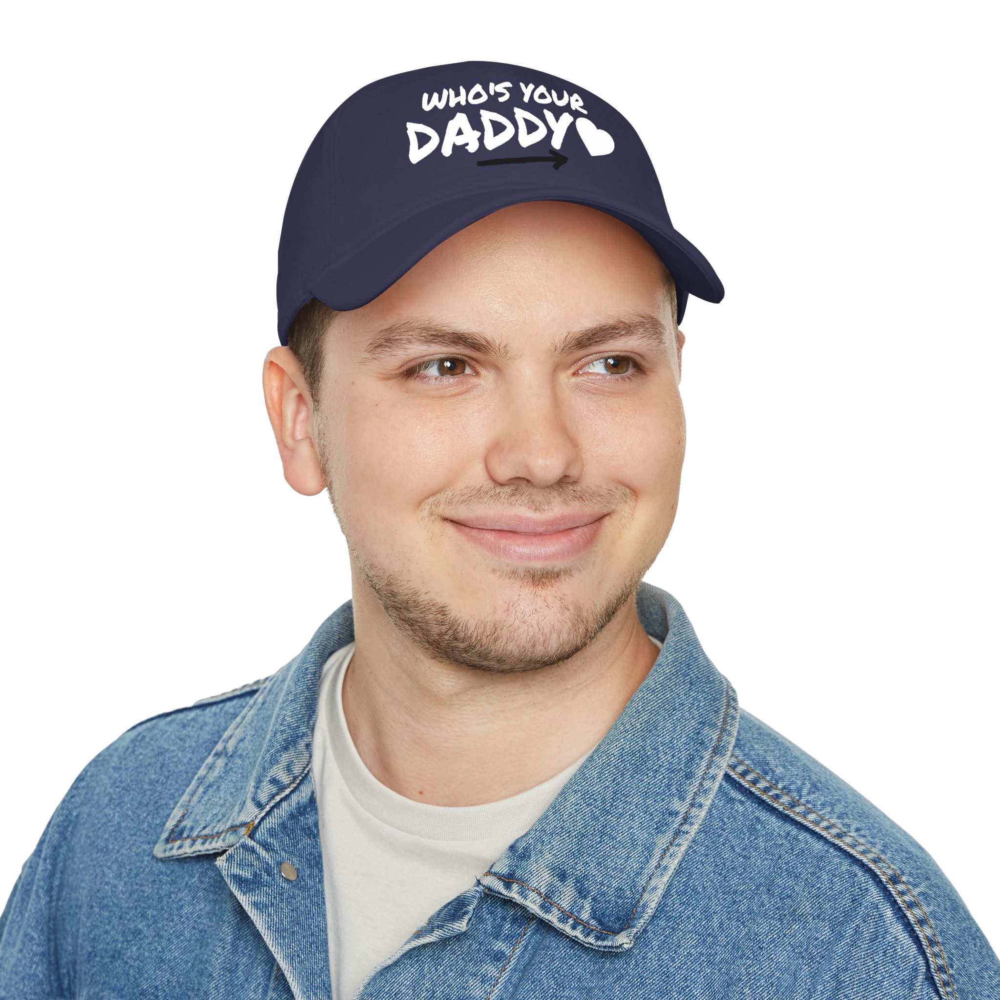 Who's your daddy Baseball Cap - Fun Streetwear Who's Your Daddy Baseball Cap | Funny Dad Hat | Sarcastic Father's Day Gift | Novelty Snapback for Men Women | Humorous Trucker Style - Image 12
