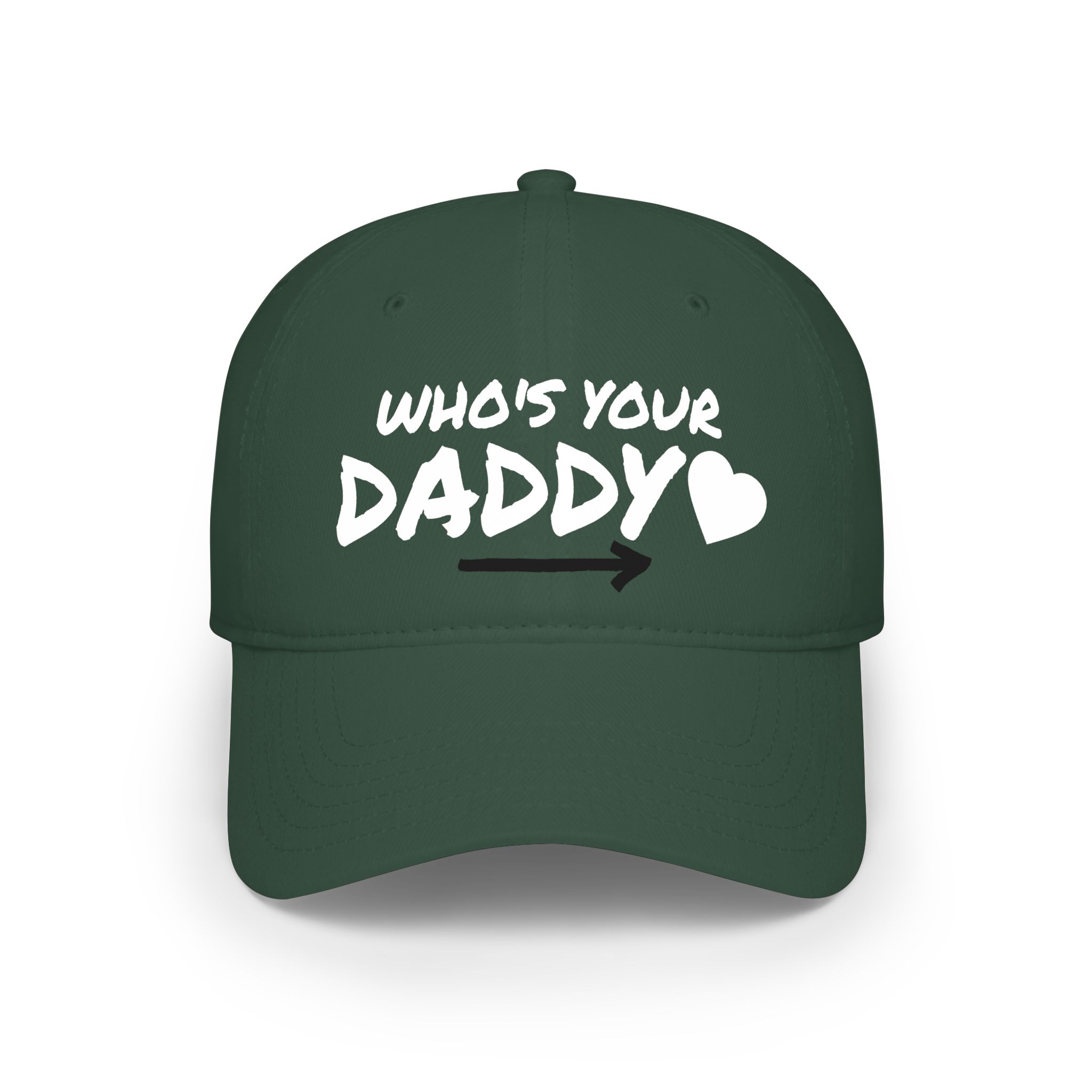 Who's your daddy Baseball Cap - Fun Streetwear Who's Your Daddy Baseball Cap | Funny Dad Hat | Sarcastic Father's Day Gift | Novelty Snapback for Men Women | Humorous Trucker Style - Image 8
