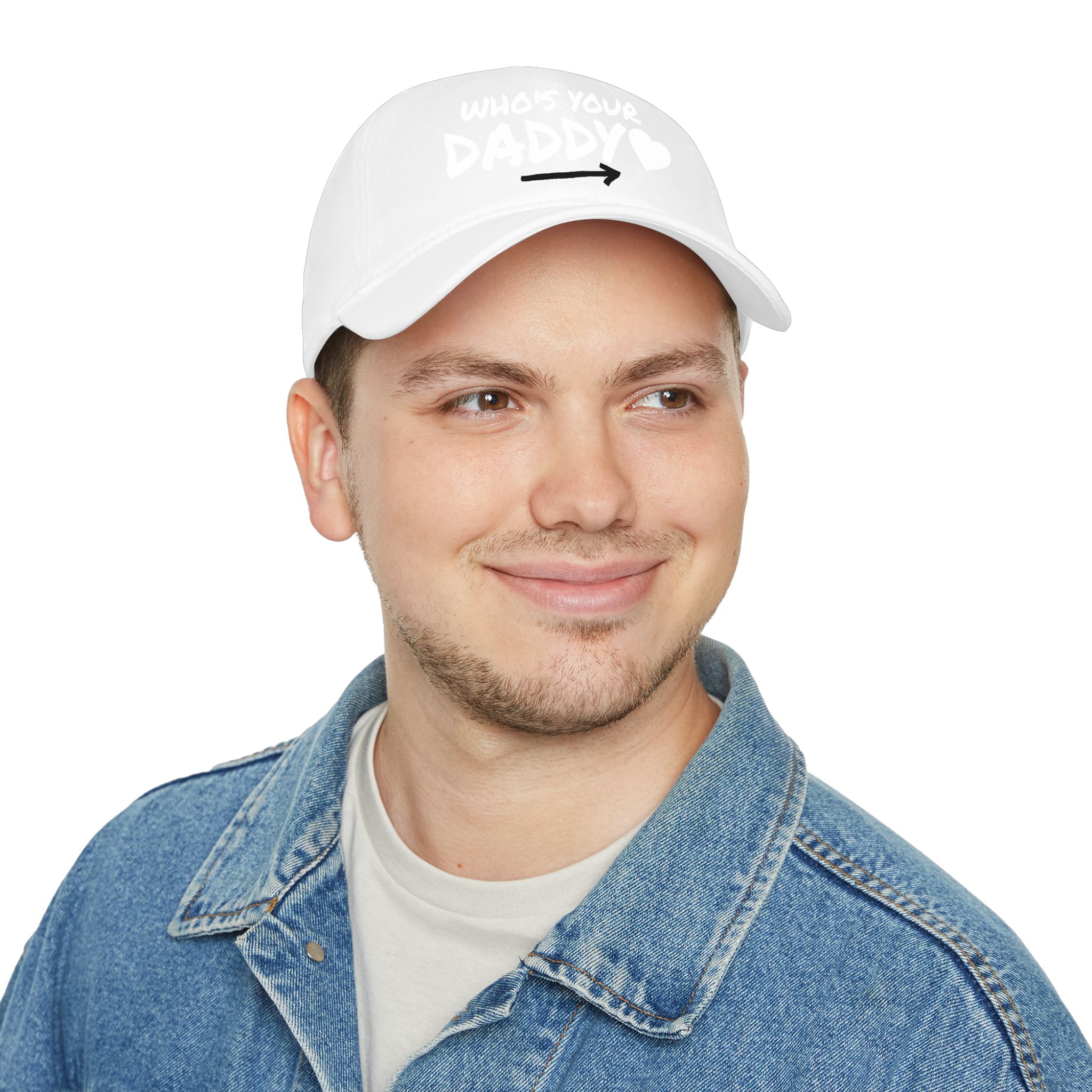 Who's your daddy Baseball Cap - Fun Streetwear Who's Your Daddy Baseball Cap | Funny Dad Hat | Sarcastic Father's Day Gift | Novelty Snapback for Men Women | Humorous Trucker Style - Image 15