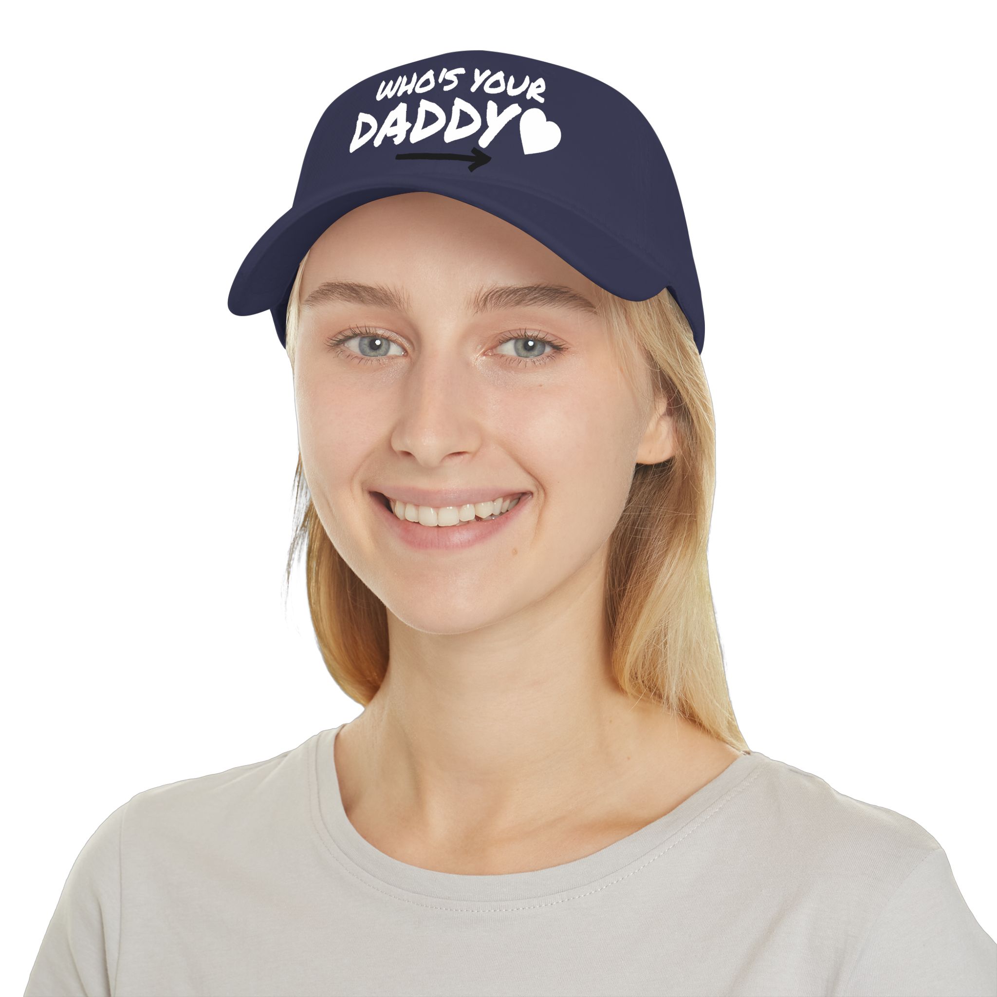 Who's your daddy Baseball Cap - Fun Streetwear Who's Your Daddy Baseball Cap | Funny Dad Hat | Sarcastic Father's Day Gift | Novelty Snapback for Men Women | Humorous Trucker Style - Image 13