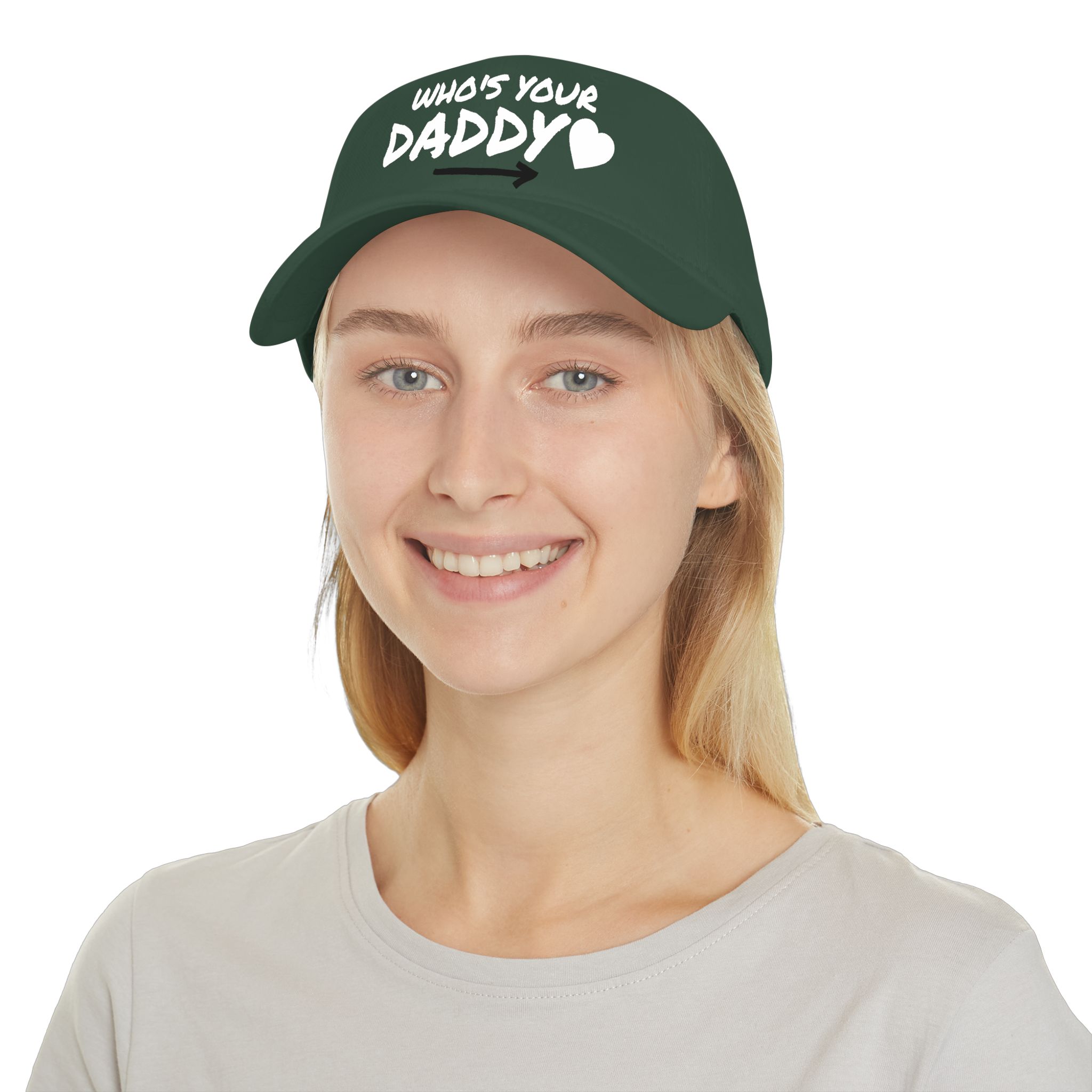 Who's your daddy Baseball Cap - Fun Streetwear Who's Your Daddy Baseball Cap | Funny Dad Hat | Sarcastic Father's Day Gift | Novelty Snapback for Men Women | Humorous Trucker Style - Image 10
