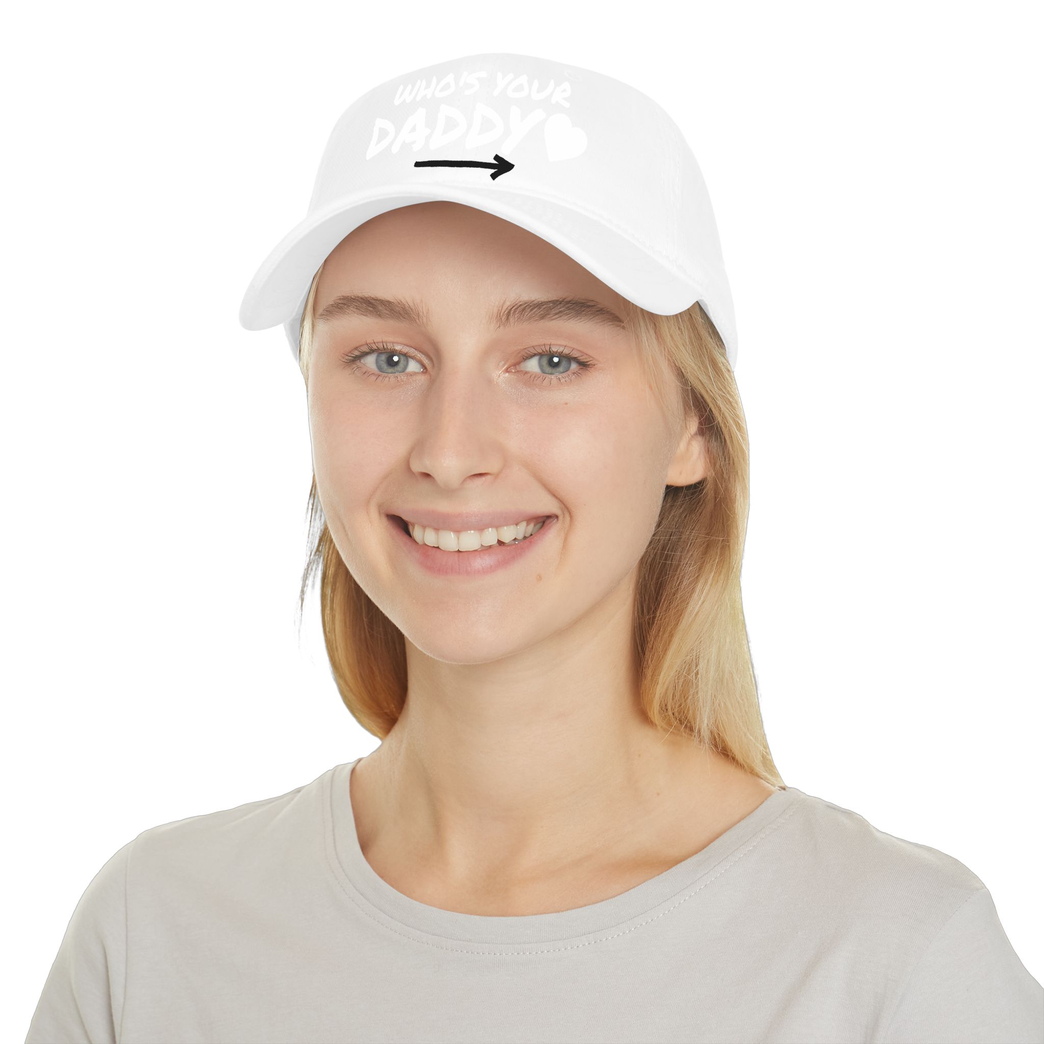 Who's your daddy Baseball Cap - Fun Streetwear Who's Your Daddy Baseball Cap | Funny Dad Hat | Sarcastic Father's Day Gift | Novelty Snapback for Men Women | Humorous Trucker Style - Image 16