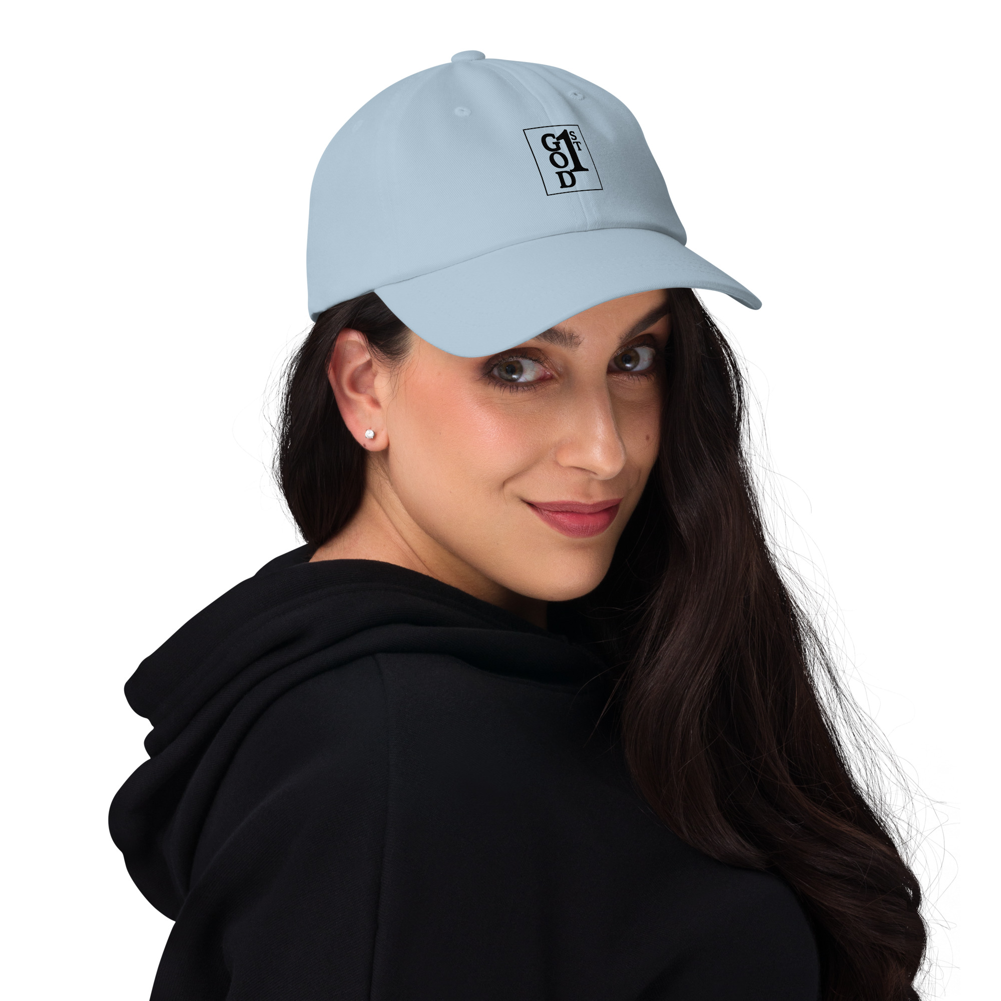 God First Christian Faith Hat Inspirational Hat for Men & Women Adjustable Hat - Image 6