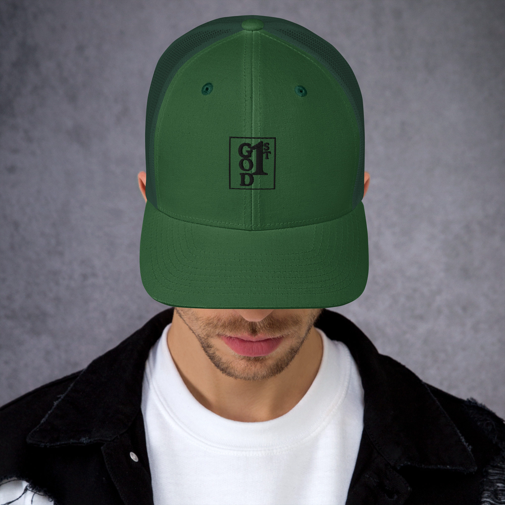 God First Christian Faith Cap Inspirational Hat for Men & Women | Adjustable Hat - Image 4