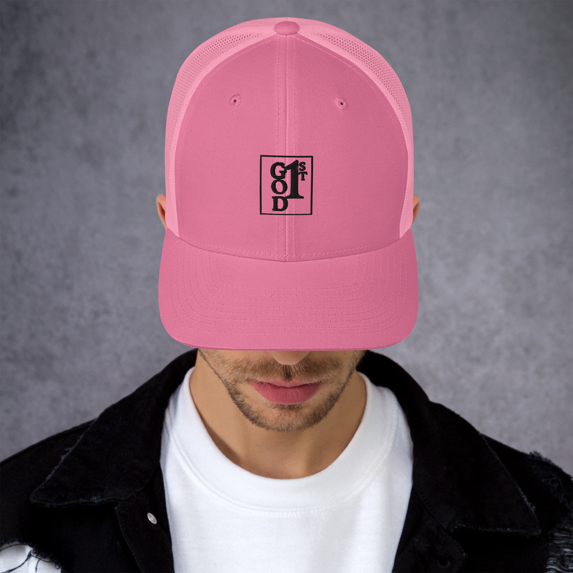 God First Christian Faith Cap Inspirational Hat for Men & Women | Adjustable Hat - Image 5