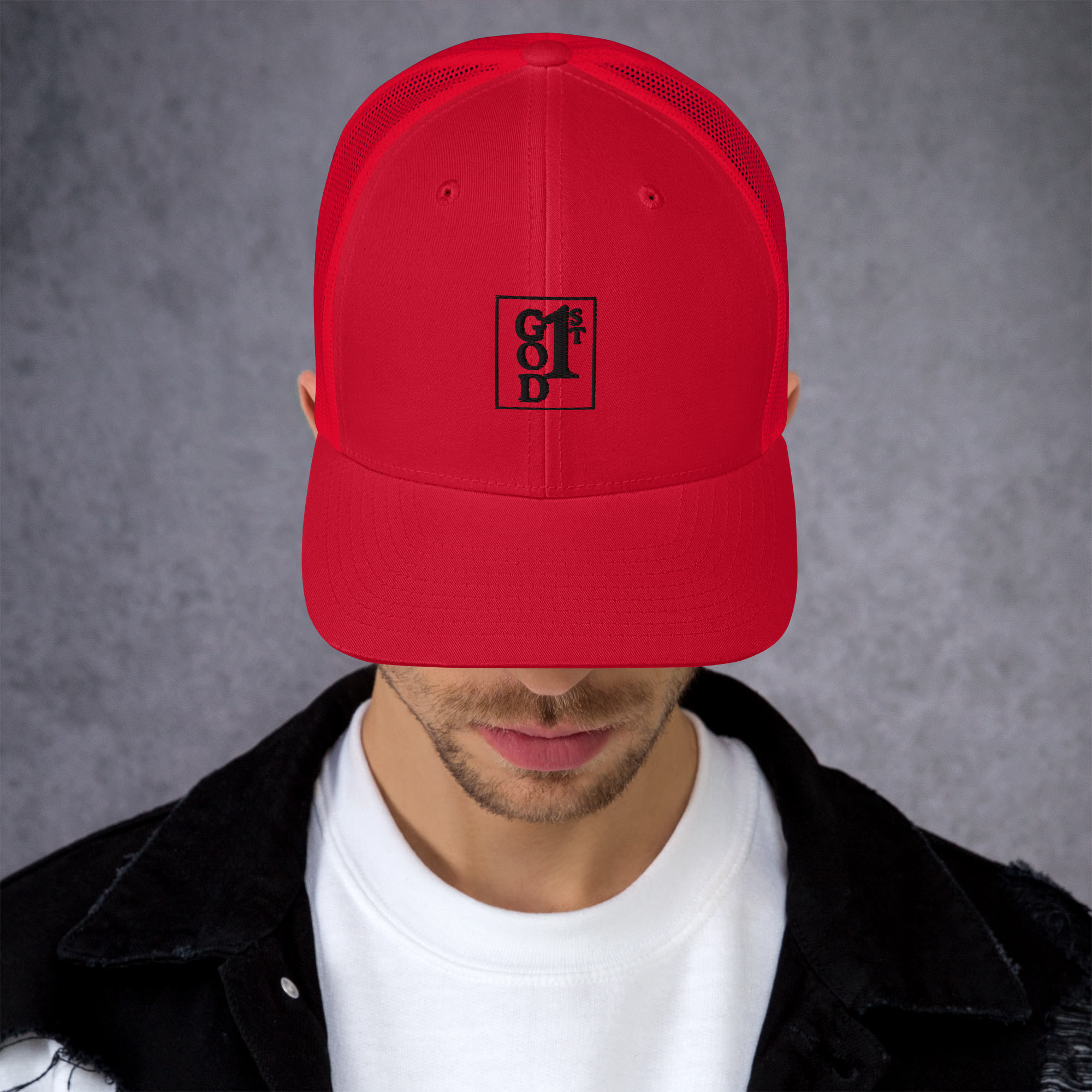 God First Christian Faith Cap Inspirational Hat for Men & Women | Adjustable Hat - Image 3