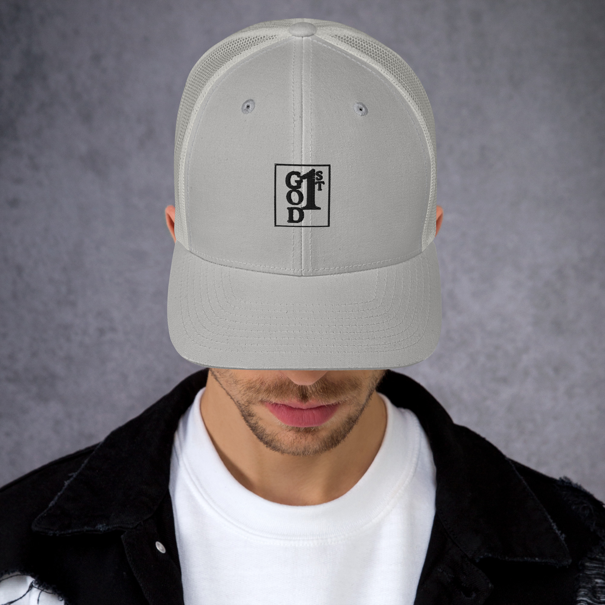 God First Christian Faith Cap Inspirational Hat for Men & Women | Adjustable Hat - Image 6