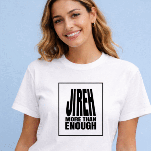 Jehovah More Than Enough T-Shirt - Inspirational Christian Faith Tee