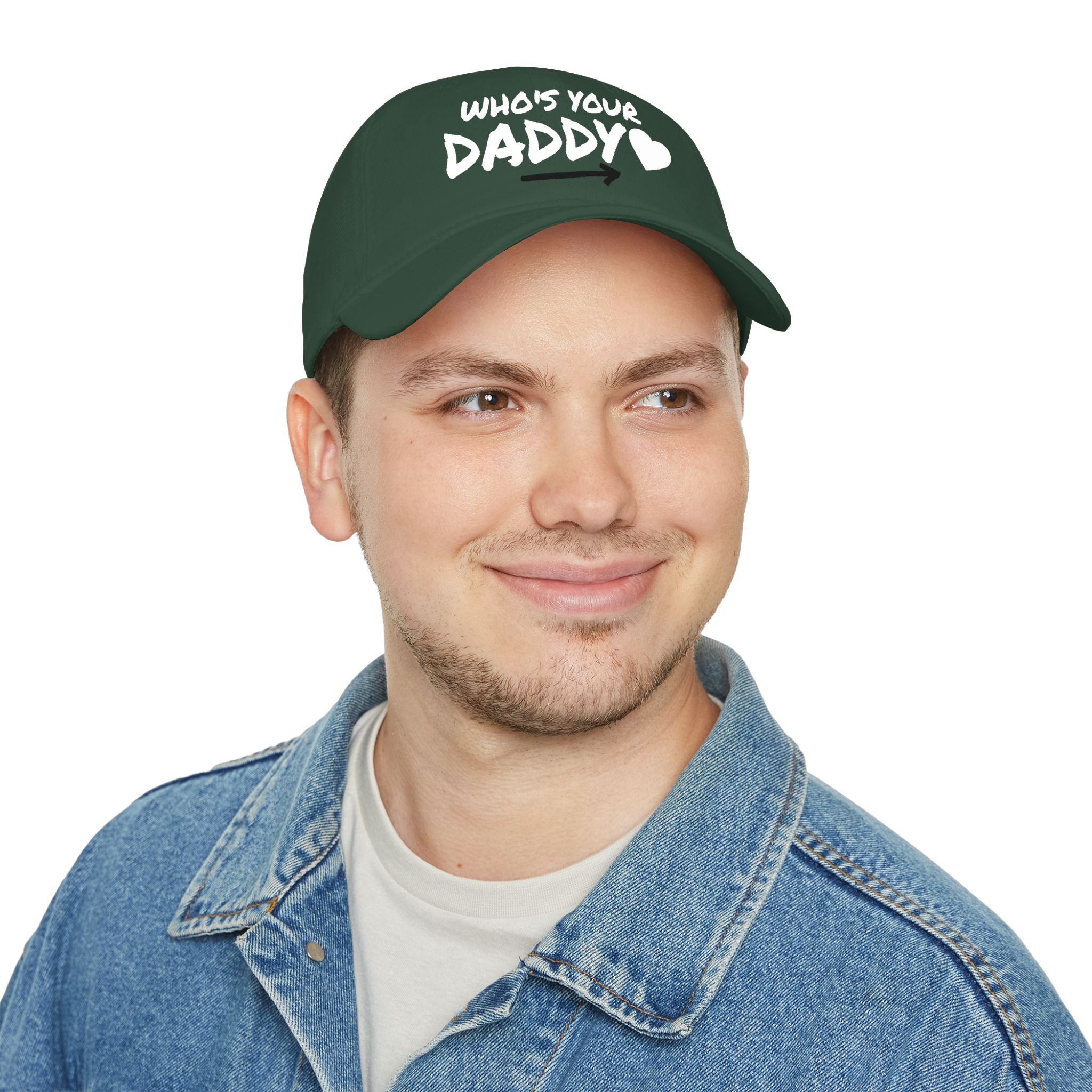 Who's your daddy Baseball Cap - Fun Streetwear Who's Your Daddy Baseball Cap | Funny Dad Hat | Sarcastic Father's Day Gift | Novelty Snapback for Men Women | Humorous Trucker Style - Image 9