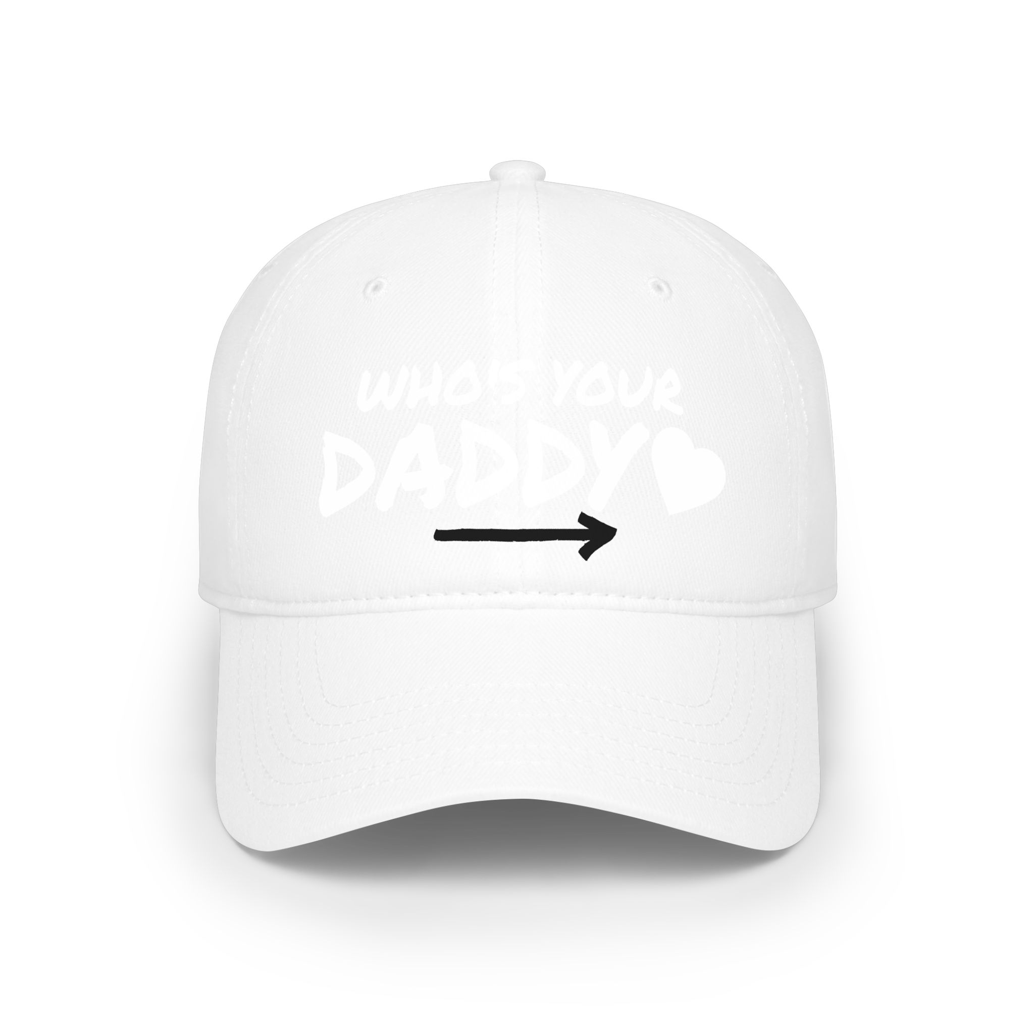 Who's your daddy Baseball Cap - Fun Streetwear Who's Your Daddy Baseball Cap | Funny Dad Hat | Sarcastic Father's Day Gift | Novelty Snapback for Men Women | Humorous Trucker Style - Image 14