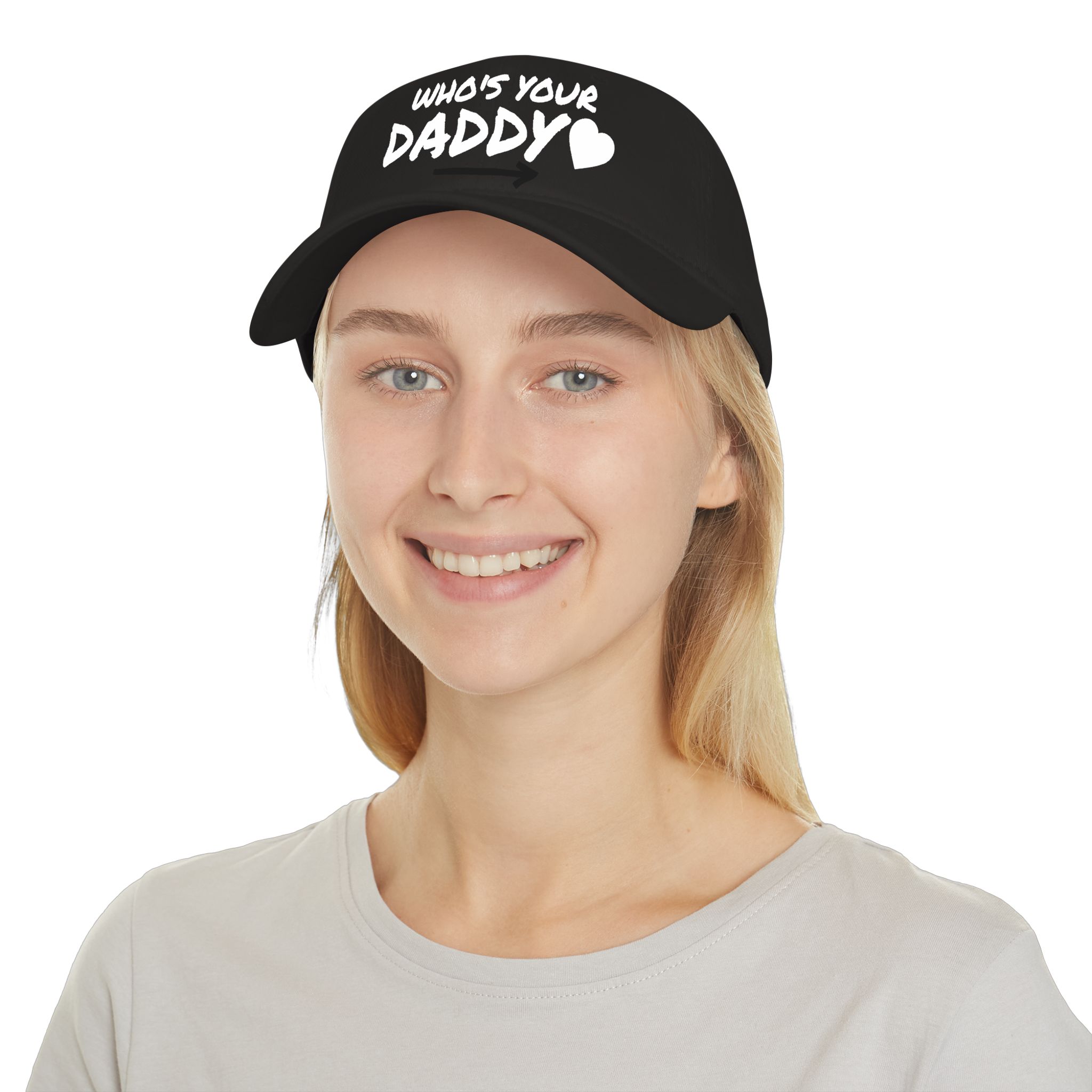 Who's your daddy Baseball Cap - Fun Streetwear Who's Your Daddy Baseball Cap | Funny Dad Hat | Sarcastic Father's Day Gift | Novelty Snapback for Men Women | Humorous Trucker Style - Image 7