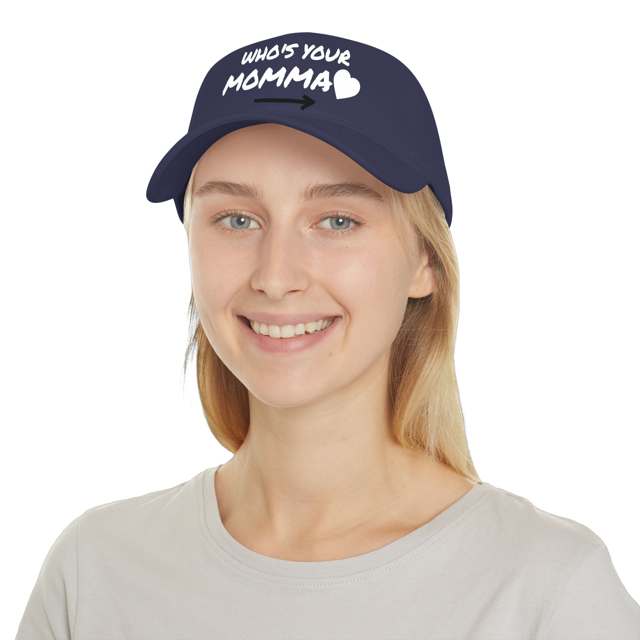 Who's your momma - Baseball Cap - Fun Streetwear Hat - Image 13