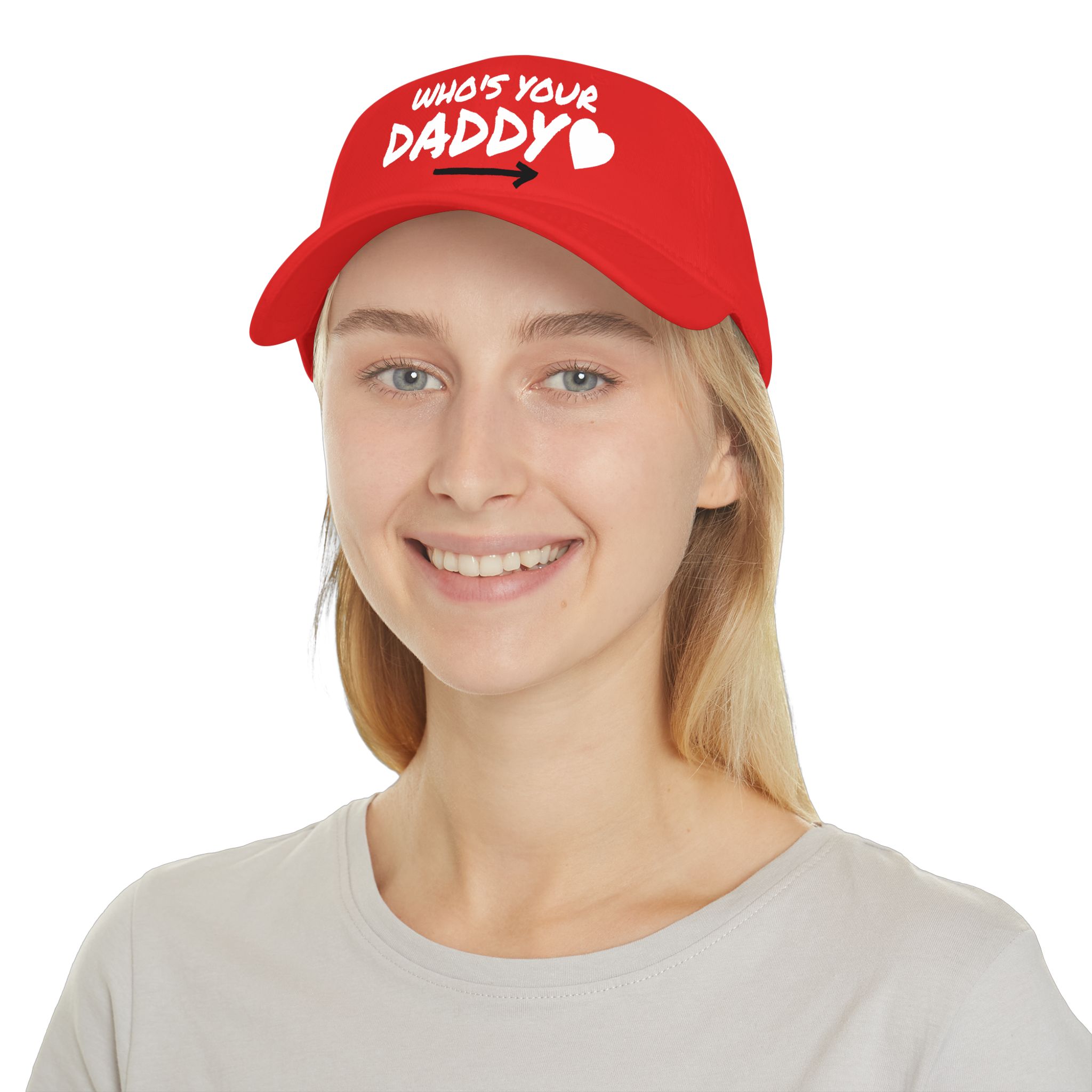 Who's your daddy Baseball Cap - Fun Streetwear Who's Your Daddy Baseball Cap | Funny Dad Hat | Sarcastic Father's Day Gift | Novelty Snapback for Men Women | Humorous Trucker Style - Image 3