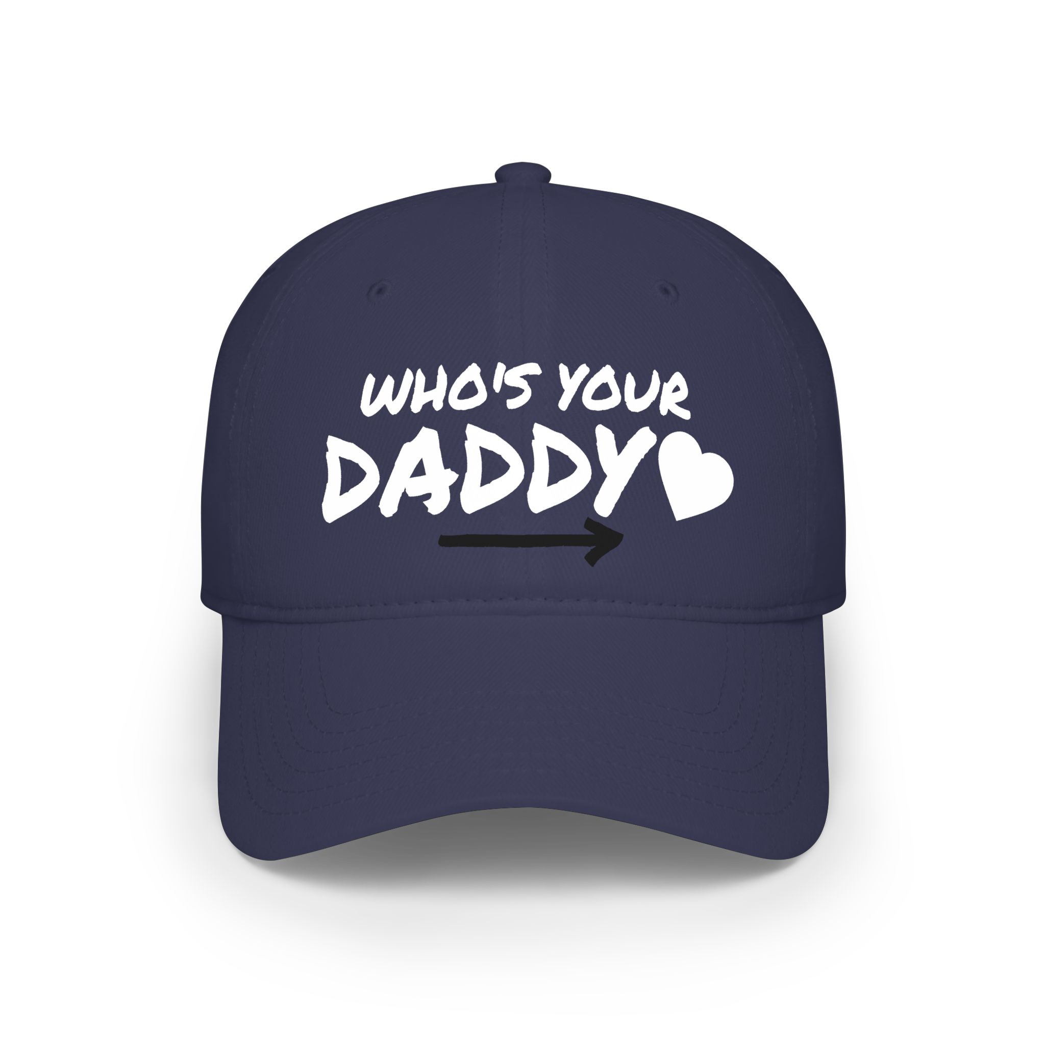 Who's your daddy Baseball Cap - Fun Streetwear Who's Your Daddy Baseball Cap | Funny Dad Hat | Sarcastic Father's Day Gift | Novelty Snapback for Men Women | Humorous Trucker Style - Image 11