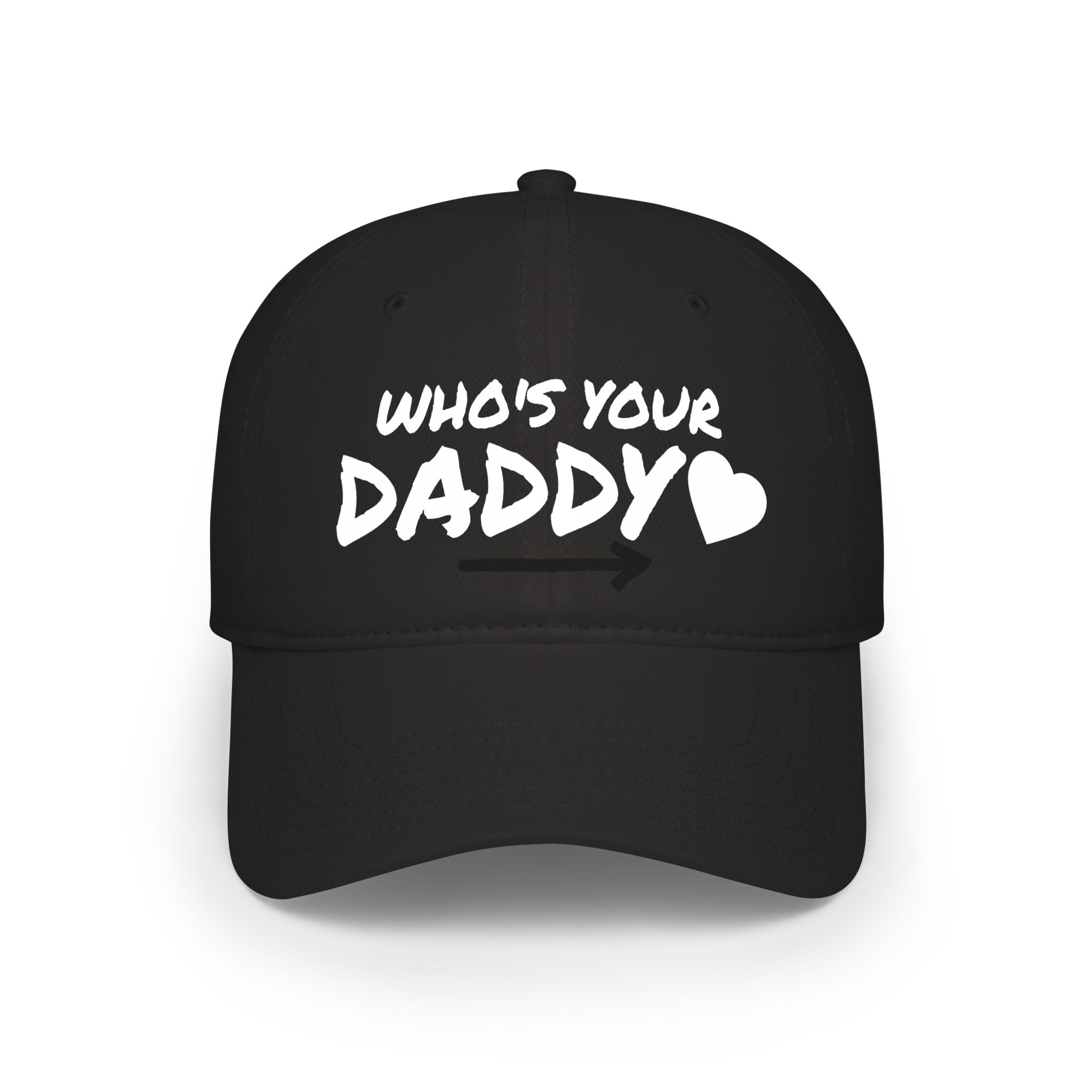 Who's your daddy Baseball Cap - Fun Streetwear Who's Your Daddy Baseball Cap | Funny Dad Hat | Sarcastic Father's Day Gift | Novelty Snapback for Men Women | Humorous Trucker Style - Image 5