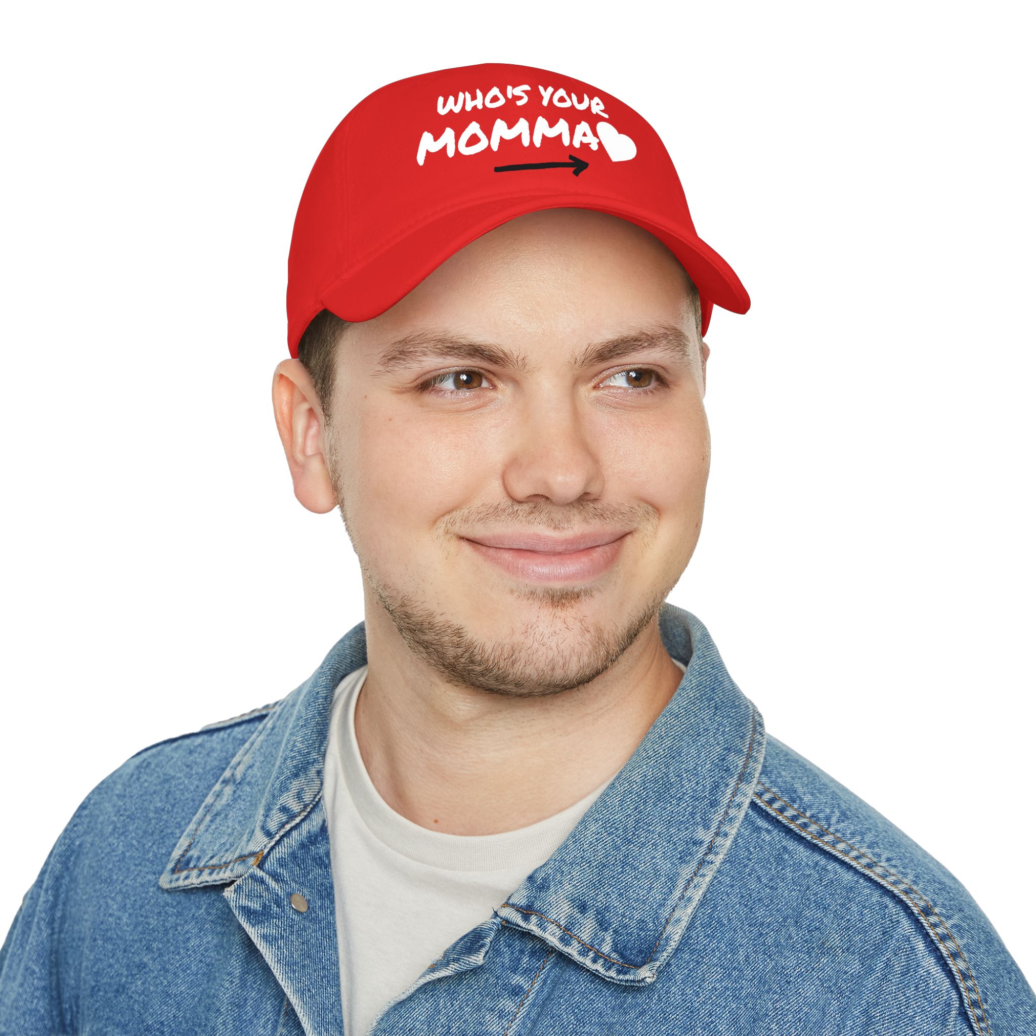 Who's your momma - Baseball Cap - Fun Streetwear Hat - Image 2