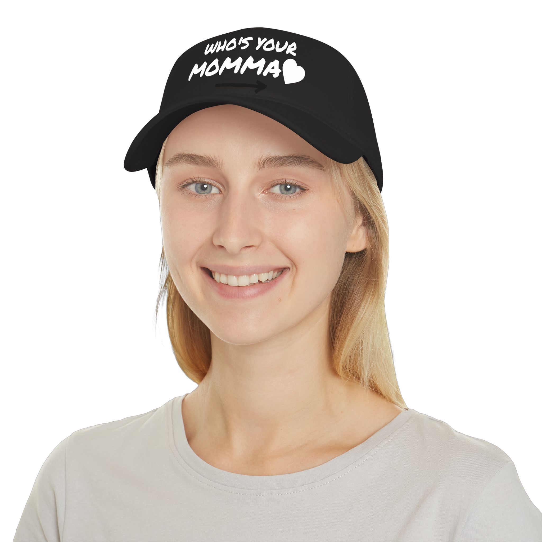 Who's your momma - Baseball Cap - Fun Streetwear Hat - Image 7