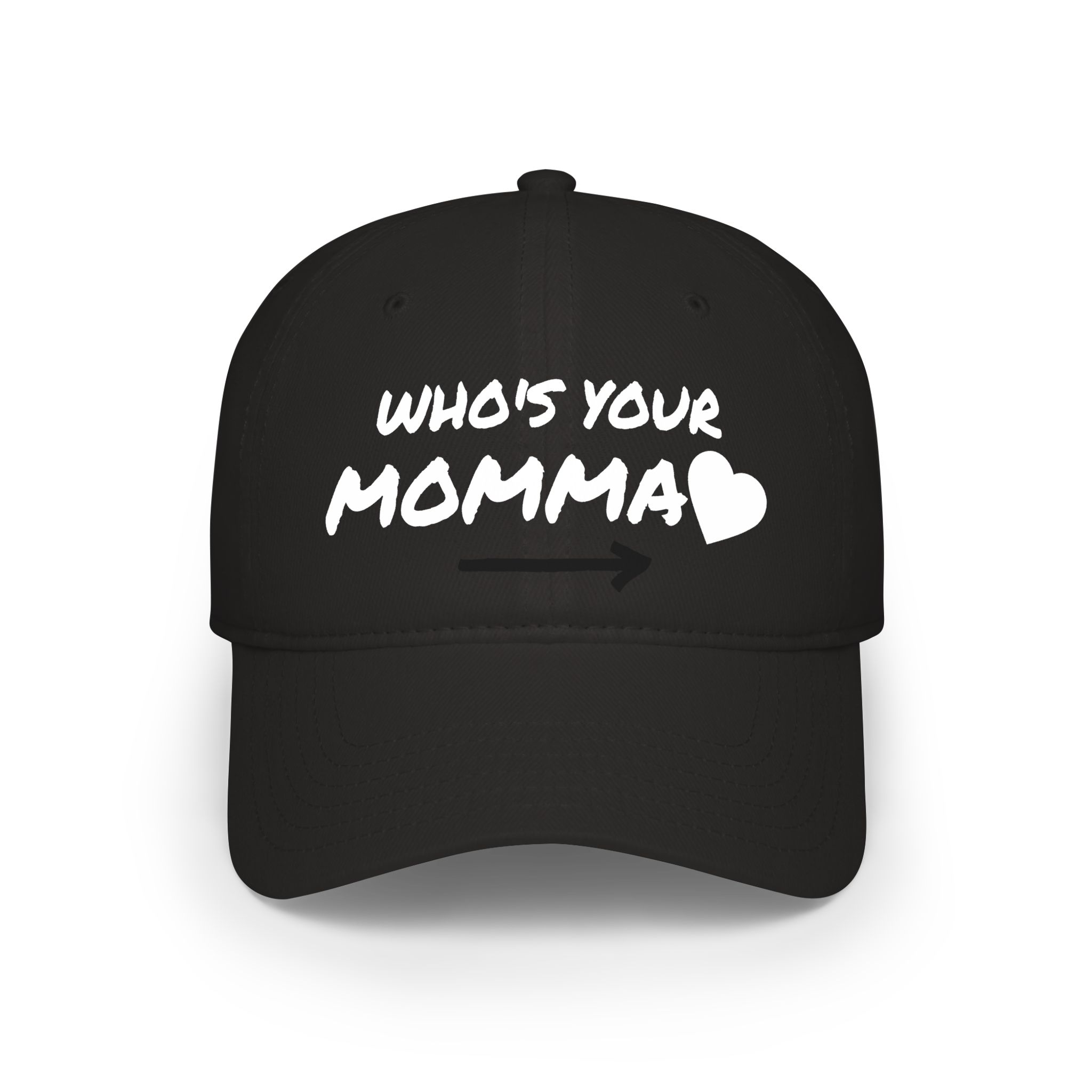 Who's your momma - Baseball Cap - Fun Streetwear Hat - Image 5