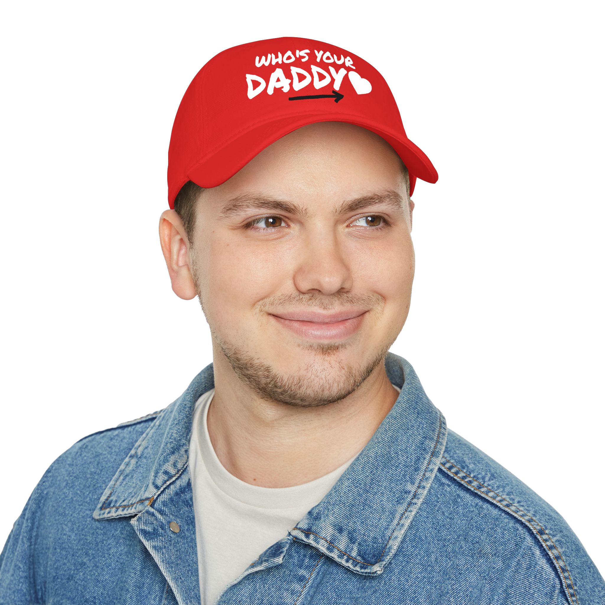 Who's your daddy Baseball Cap - Fun Streetwear Who's Your Daddy Baseball Cap | Funny Dad Hat | Sarcastic Father's Day Gift | Novelty Snapback for Men Women | Humorous Trucker Style - Image 2