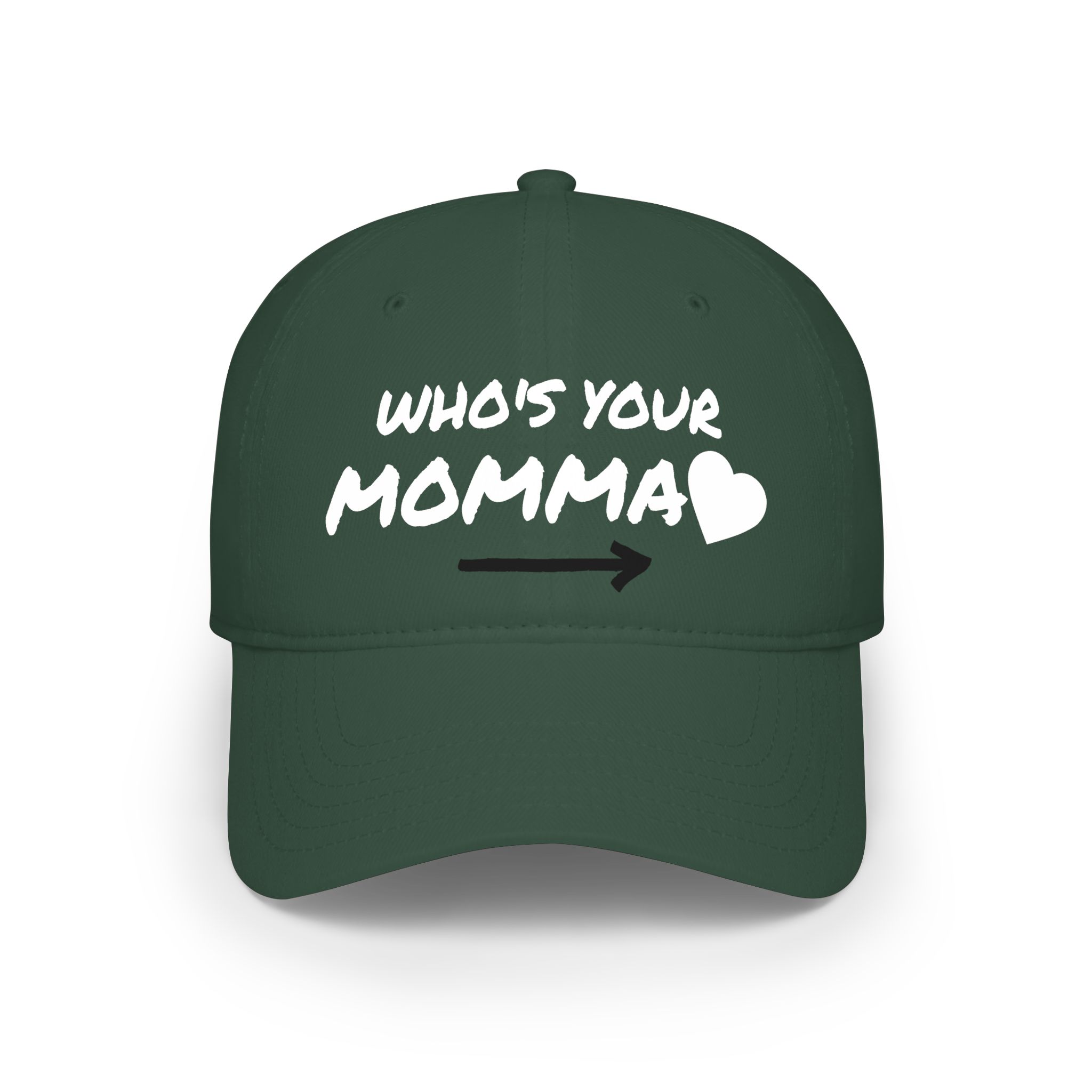 Who's your momma - Baseball Cap - Fun Streetwear Hat - Image 8